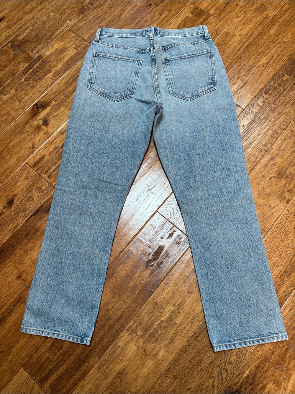 Agolde Riley High Rise Jeans- Renewal - Picture 4 of 4